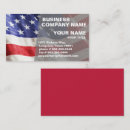 Search for government business cards Patriotic