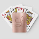 Search for metal playing cards Chic