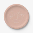 Search for pink paper plates Baby shower