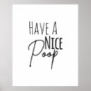 Search for bathroom posters Typography