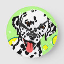 Search for dalmatian dog clocks Dalmatians