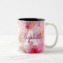 Search for monogram gold mugs Botanical