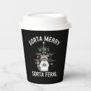 Search for christmas paper cups Santa