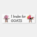 Search for goats bumper stickers Nanny