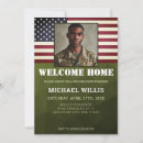 Search for soldiers welcome home party invitations Army