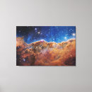 Search for astronomy canvas prints Carina nebula