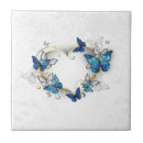 Search for butterfly tiles Blue