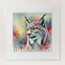Search for lynx puzzles Carnivore