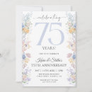 Search for diamond jubilee invitations 75th anniversary