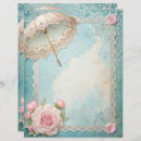 Search for blue scrapbook paper Vintage