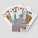 Search for vintage paris playing cards Watercolor