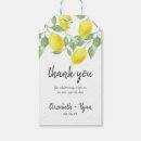 Search for lemon wedding favour tags Blue