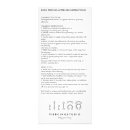 Search for for rack cards Aftercare instructions