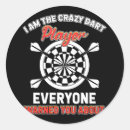 Search for dart player stickers Arrow