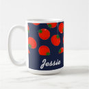 Search for tomato is a fruit mugs Red