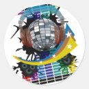 Search for mirror ball stickers Music