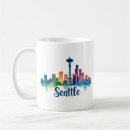 Search for city of seattle mugs Cityscape