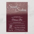Search for maroon birthday invitations Rose gold