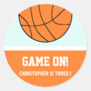 Search for kids game stickers Blue