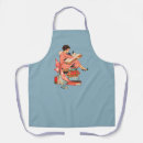 Search for book lover aprons Bibliophile