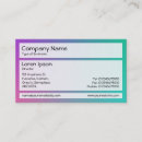 Search for blend business cards Colour