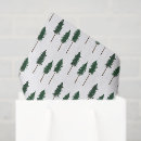 Search for pine tree tissue paper Vintage