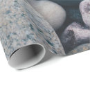 Search for rocks pebbles stones wrapping paper River
