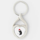 Search for x mas key rings Santa claus