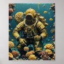 Search for scuba diver art Marine