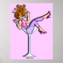 Search for martini girl posters Cocktail