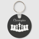 Search for chess king piece key rings Rook