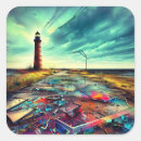 Search for beach glass stickers Colourful