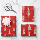 Search for gold holiday wrapping paper Woodland