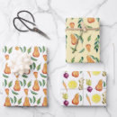 Search for pear wrapping paper Autumn
