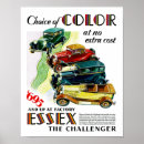 Search for classic car ad posters Retro