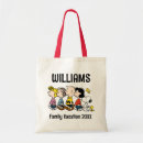 Search for family vacation tote bags Charles schulz