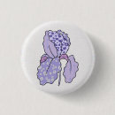 Search for iris flower badges Botanical