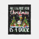 Search for duck blankets Xmas