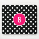 Search for white polka dot pattern mouse mats Dots