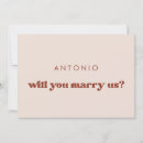 Search for officiant invitations Will you marry us
