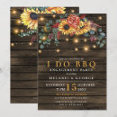 Search for sunflower couples shower invitations Barn wood