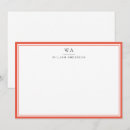 Search for orange note cards Typography