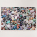 Search for gem puzzles Colourful