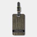 Search for wood luggage tags Natural