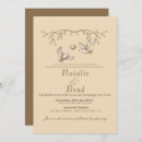 Search for dove wedding invitations Minimalist