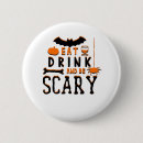Search for funny halloween badges Trick or treat
