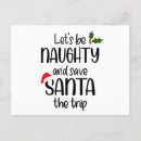 Search for naughty santa postcards Funny