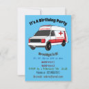 Search for medical birthday invitations Cute