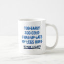 Search for gym humor mugs Running
