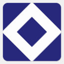 Search for blue border stickers Minimal